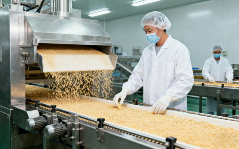 自由流动粉体在倒料口、料仓与包装前的除铁—内部结构与原理参考图 1